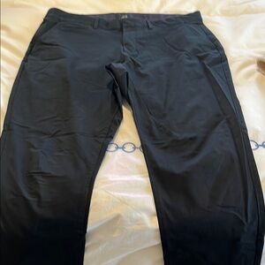 J. Crew Black Dress Pants with Stretchy Fabric